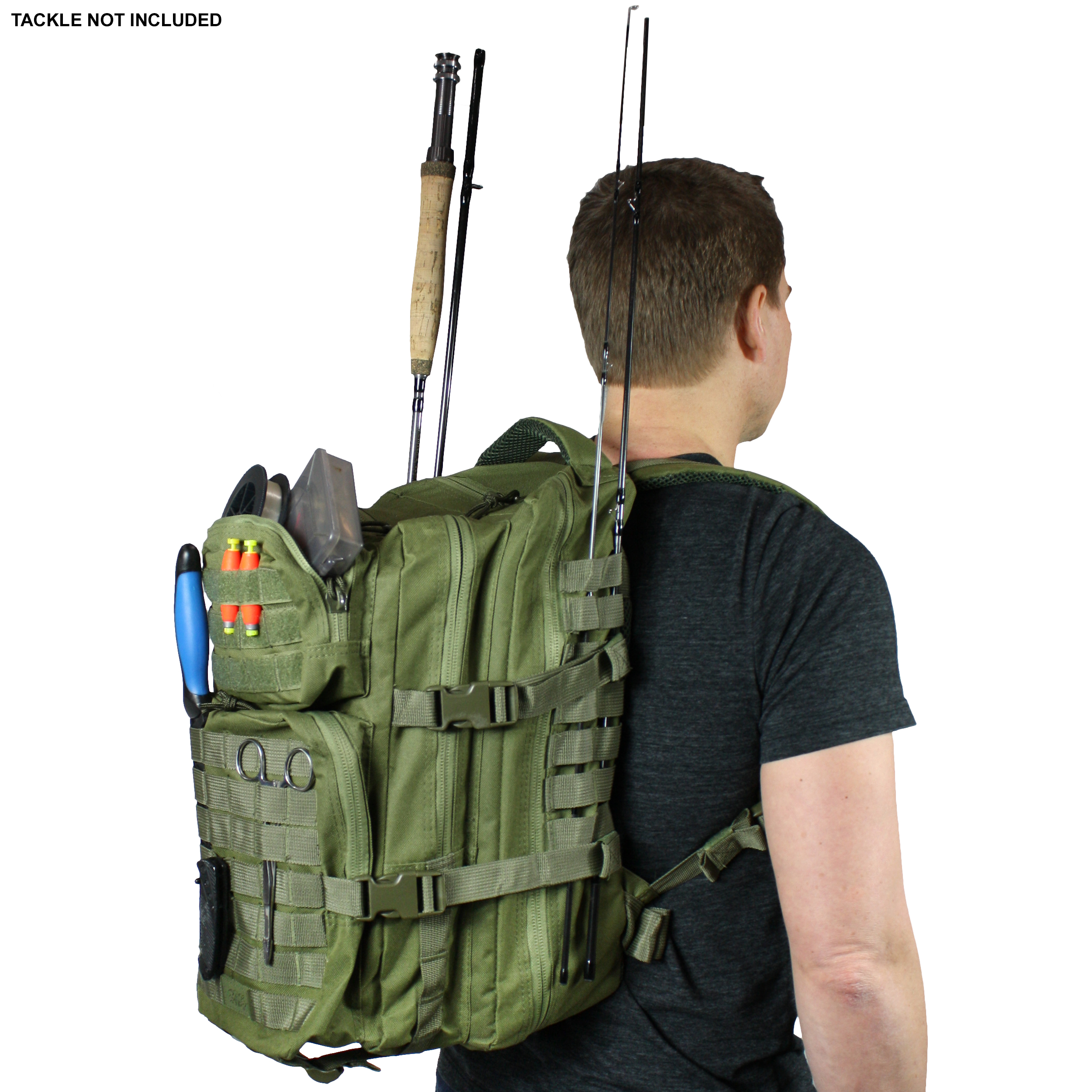 fishing gear pack